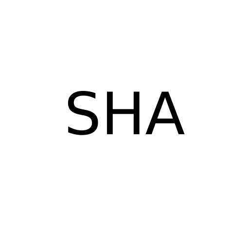 Логотип бренду SHA
