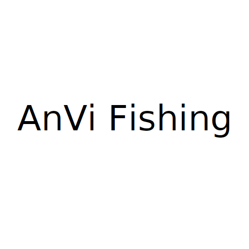 Логотип бренду AnVi Fishing
