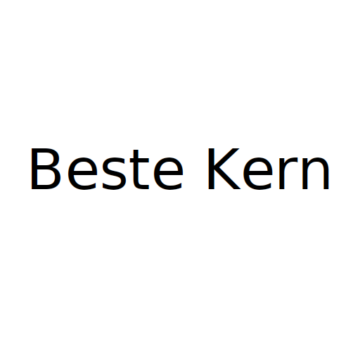 Логотип бренду Beste Kern