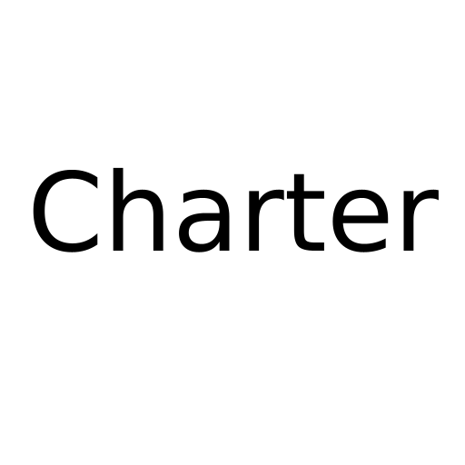 Логотип бренду Charter