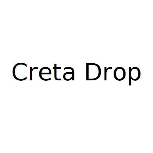Логотип бренда Creta Drop