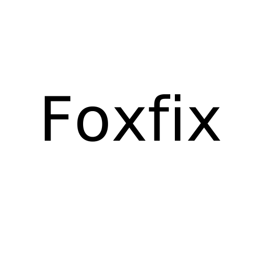 Логотип бренда Foxfix