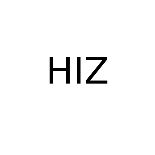 Логотип бренду HIZ