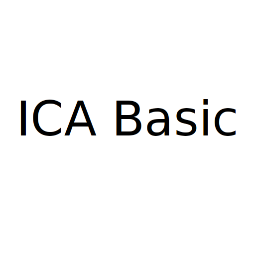 Логотип бренду ICA Basic