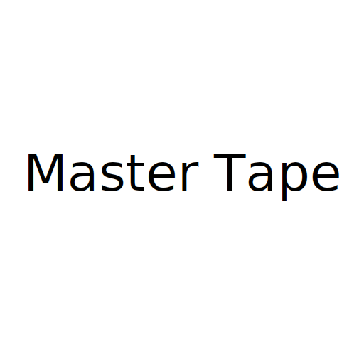 Логотип бренду Master Tape