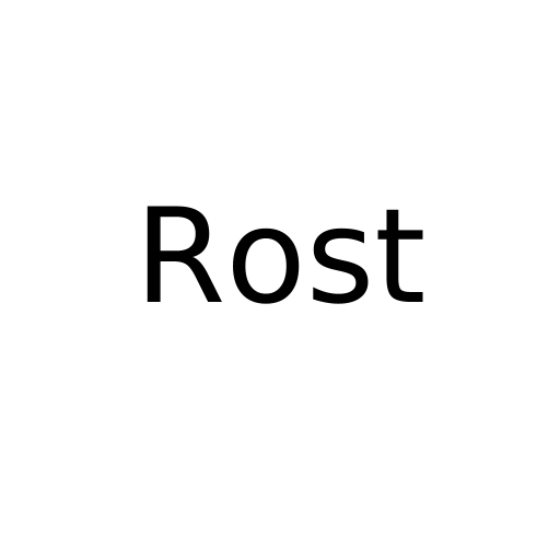 Логотип бренду Rost