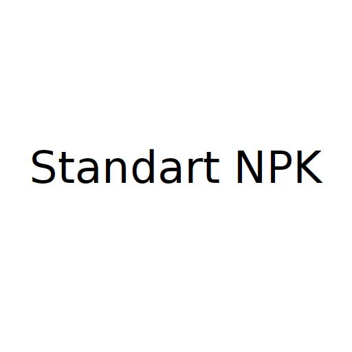 Логотип бренду Standart NPK