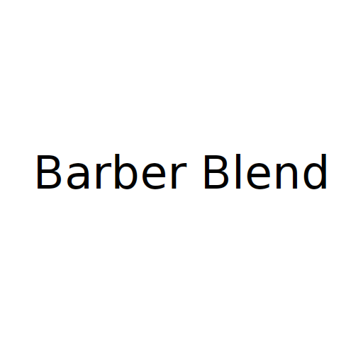 Логотип бренду Barber Blend