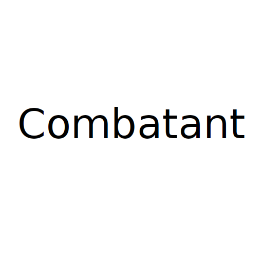 Логотип бренду Combatant