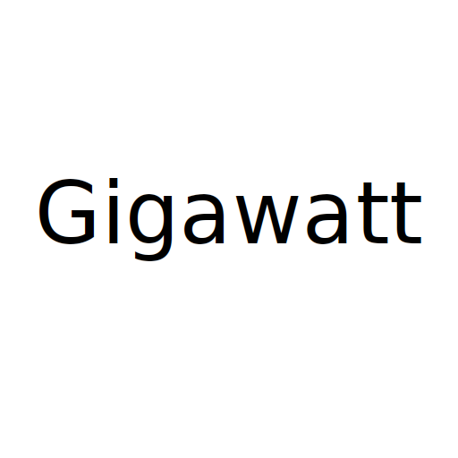Логотип бренду Gigawatt