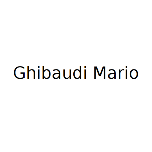 Логотип бренда Ghibaudi Mario