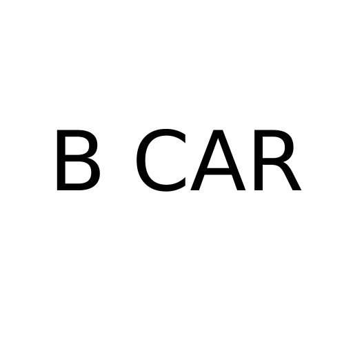 Логотип бренда B CAR