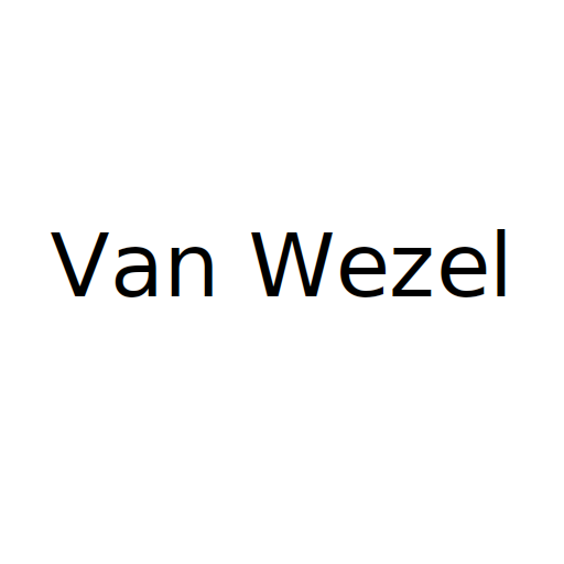 Логотип бренда Van Wezel