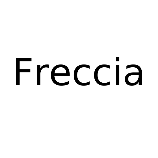 Логотип бренду Freccia