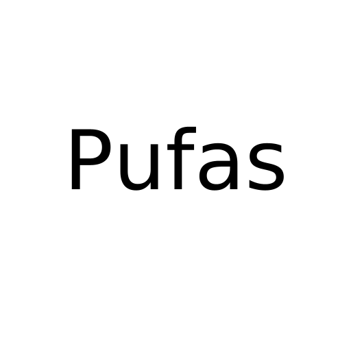 Логотип бренду Pufas