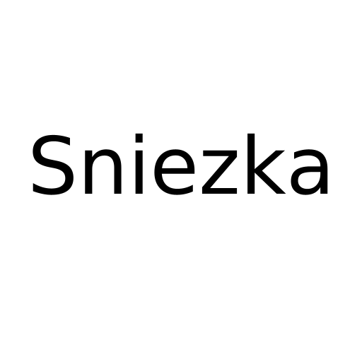 Логотип бренда Sniezka