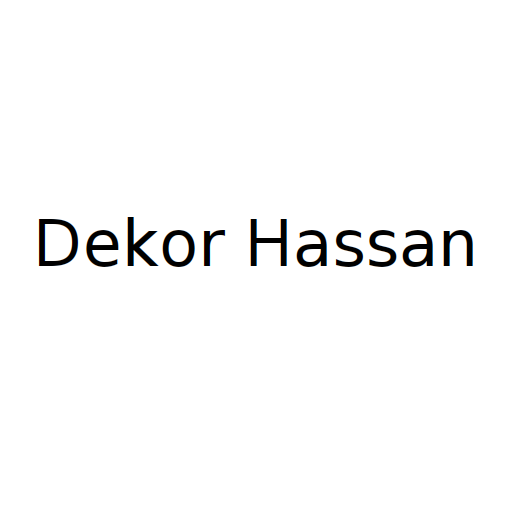 Логотип бренду Dekor Hassan