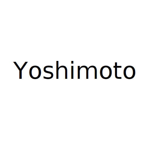 Логотип бренду Yoshimoto