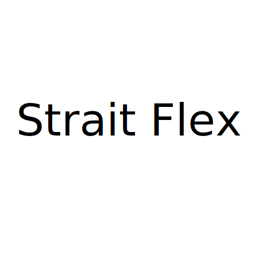 Логотип бренду Strait Flex