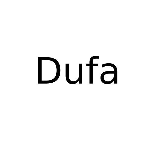Логотип бренда Dufa