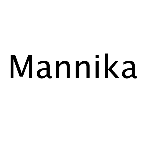 Mannika