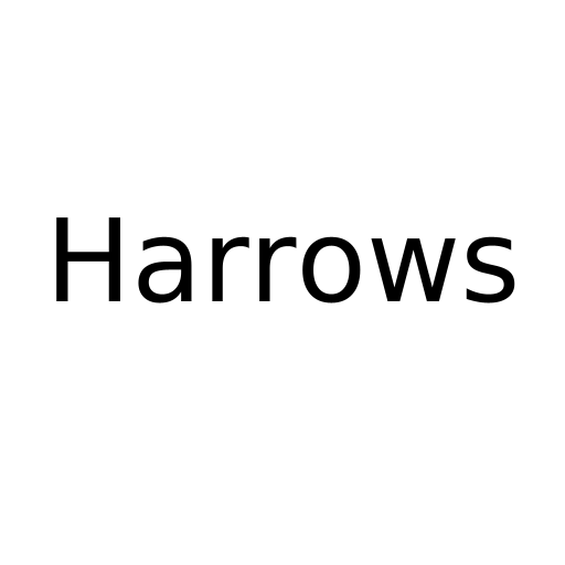 Логотип бренду Harrows