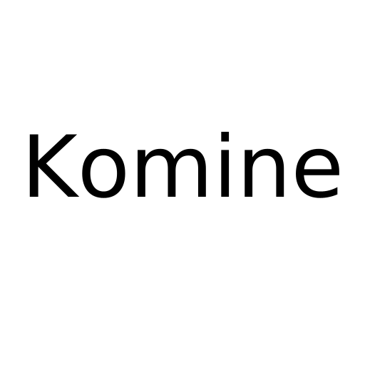 Логотип бренда Komine