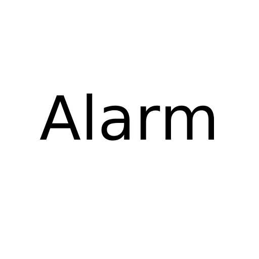 Логотип бренду Alarm
