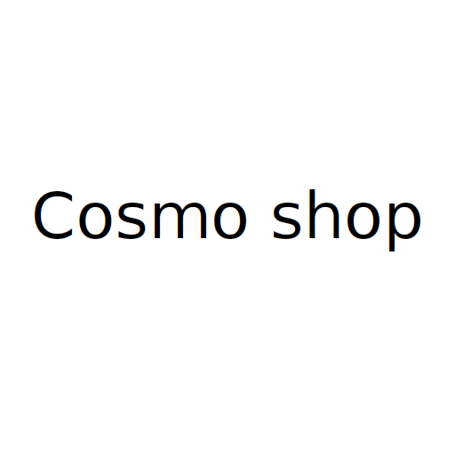 Логотип бренду Cosmo shop