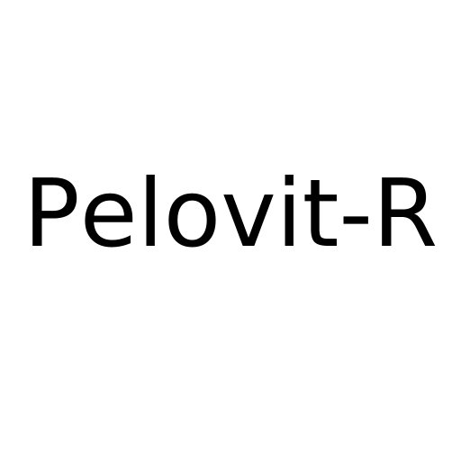 Логотип бренду Pelovit-R