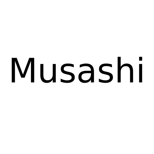 Логотип бренду Musashi