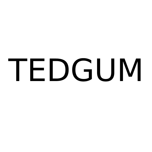 Логотип бренду TEDGUM