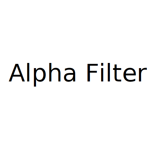 Логотип бренду Alpha Filter