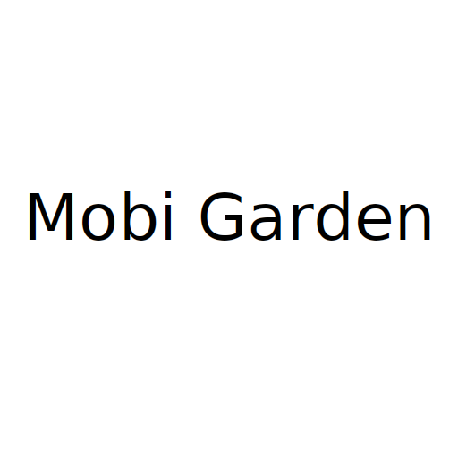 Логотип бренда Mobi Garden