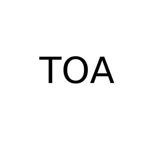 Логотип бренда TOA