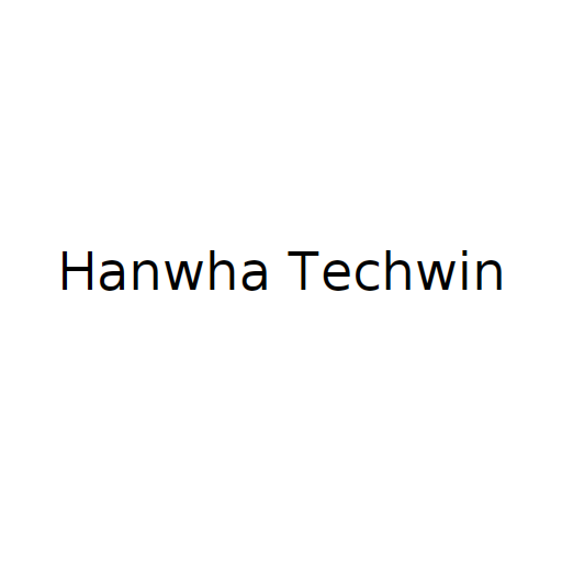 Логотип бренда Hanwha Techwin