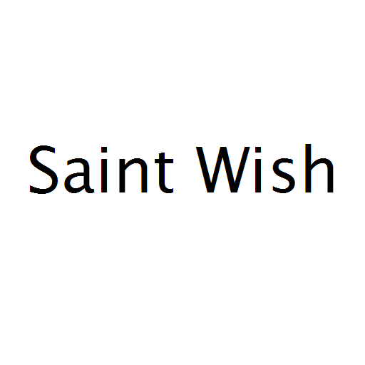 Логотип бренду Saint Wish