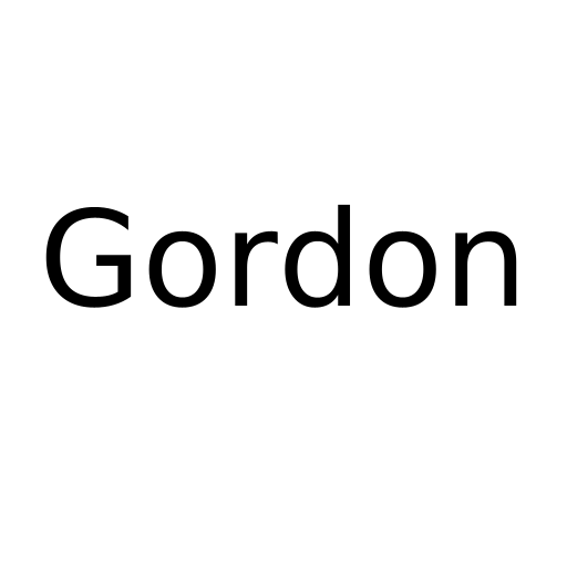 Логотип бренда Gordon