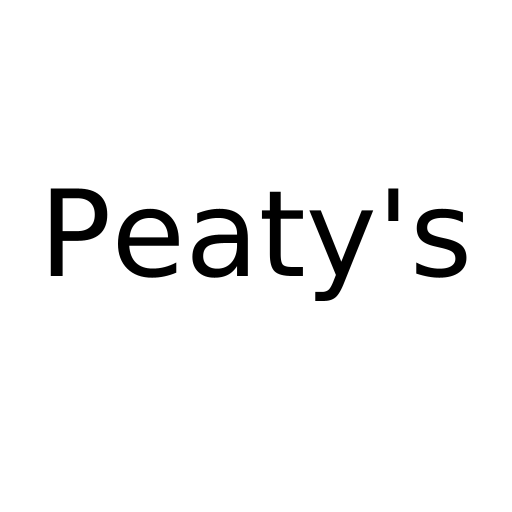 Логотип бренда Peaty's