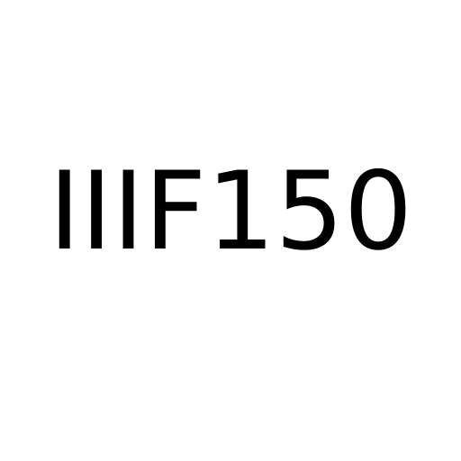 Логотип бренду IIIF150