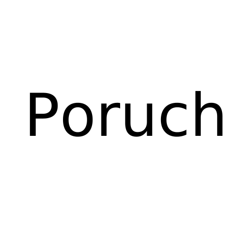 Логотип бренду Poruch