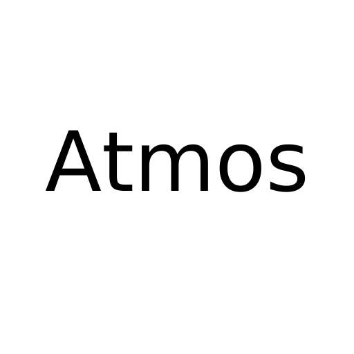 Логотип бренду Atmos