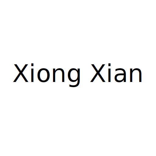 Логотип бренду Xiong Xian