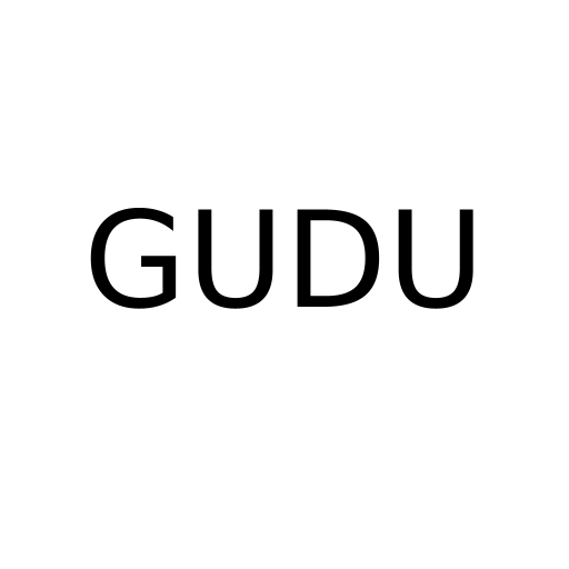 Логотип бренду GUDU