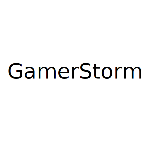 Логотип бренду GamerStorm