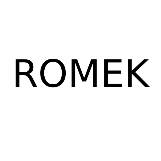 Логотип бренду ROMEK