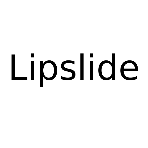 Логотип бренду Lipslide