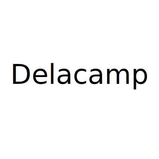 Логотип бренду Delacamp