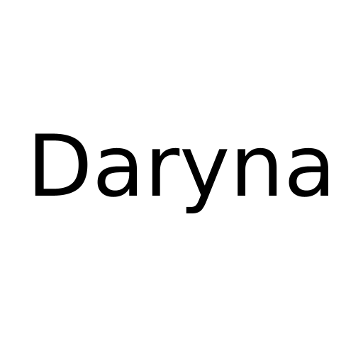 Логотип бренду Daryna