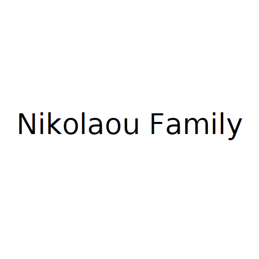 Логотип бренда Nikolaou Family